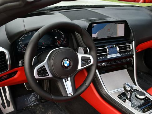 Used 2021 BMW M850i xDrive Convertible w/ Driving Assistance Package AWD/4WD image 51