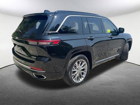 Used 2025 Jeep Grand Cherokee Summit AWD/4WD image 17