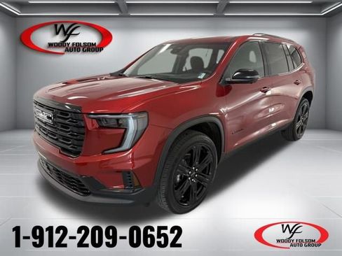 New 2026 GMC Acadia Elevation w/ Black Edition FWD image 1