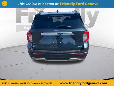 Used 2024 Ford Explorer XLT AWD/4WD image 6