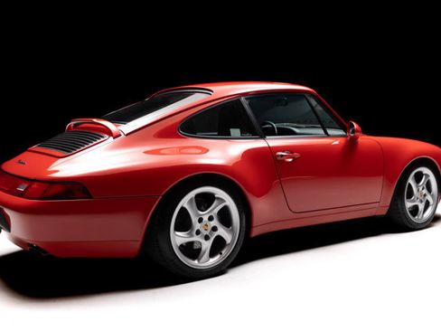 Used 1995 Porsche 911 Carrera RWD image 4