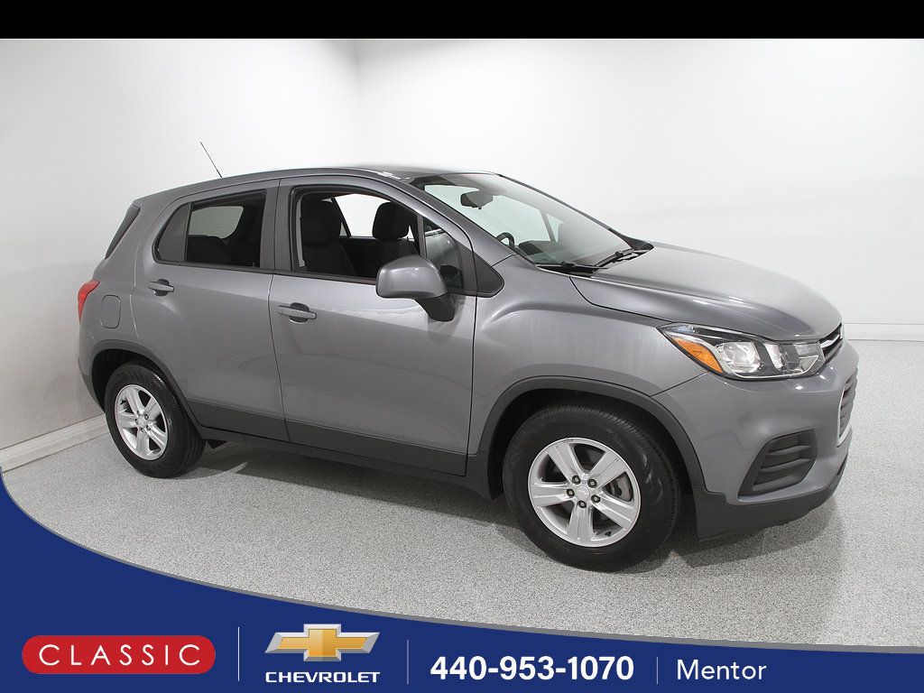 Used 2020 Chevrolet Trax LS w/ Tint and Cruise Package FWD image 1