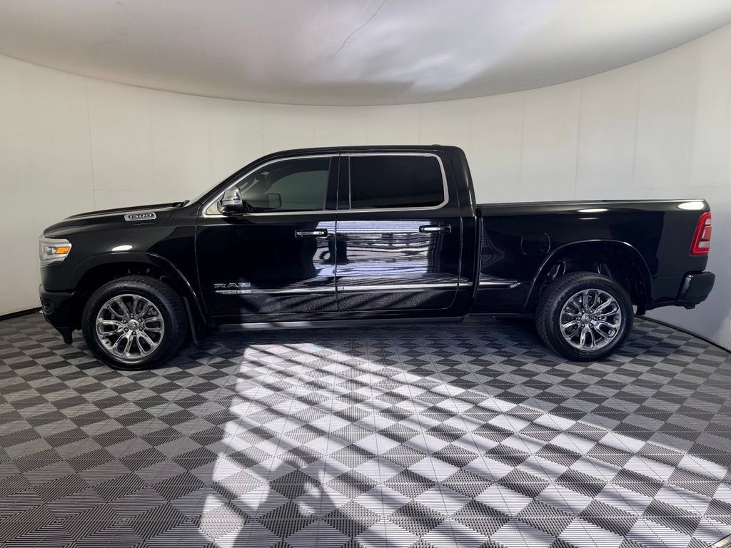 Used 2022 RAM 1500 Limited w/ Bed Utility Group AWD/4WD image 11