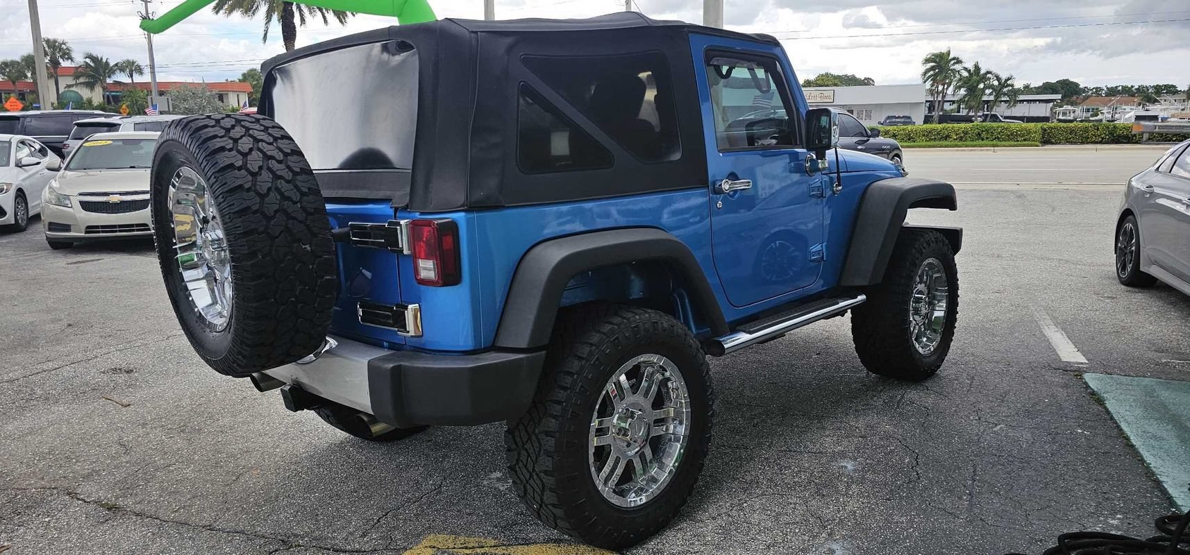 Used 2010 Jeep Wrangler Sport AWD/4WD image 5
