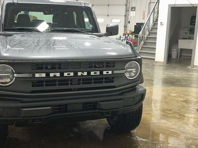 New 2025 Ford Bronco 4-Door w/ Sasquatch Package