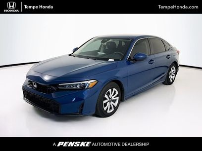 Certified 2025 Honda Civic LX