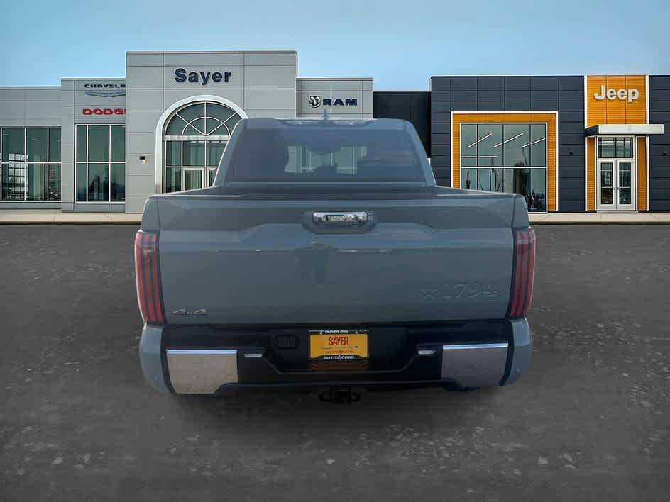 Used 2026 Toyota Tundra 1794 Edition w/ TRD Off-Road Package AWD/4WD image 6