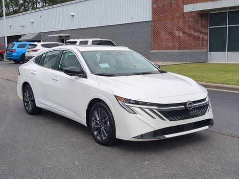 New 2026 Nissan Sentra SL FWD image 1