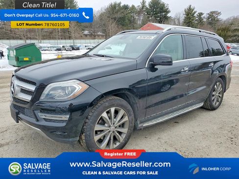 Used 2015 Mercedes-Benz GL 320 BlueTEC 4MATIC image 1