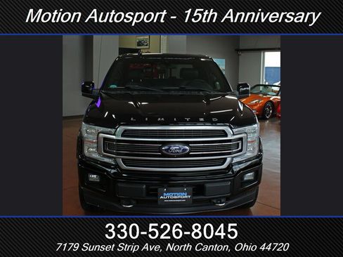 Used 2018 Ford F150 Limited w/ Trailer Tow Package AWD/4WD image 4