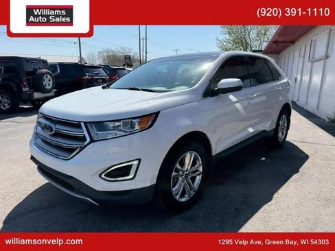 Used 2017 Ford Edge SEL w/ Equipment Group 201A AWD/4WD image 8