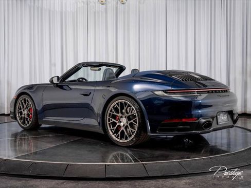 Used 2021 Porsche 911 Carrera 4S AWD/4WD image 13