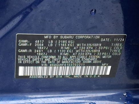 Certified 2025 Subaru Crosstrek 2.5i Sport w/ Crosstrek Mirror Package AWD/4WD image 28