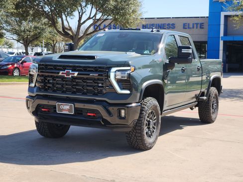 New 2026 Chevrolet Silverado 2500 ZR2 image 12