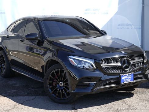 Used 2018 Mercedes-Benz GLC 300 4MATIC Coupe image 1