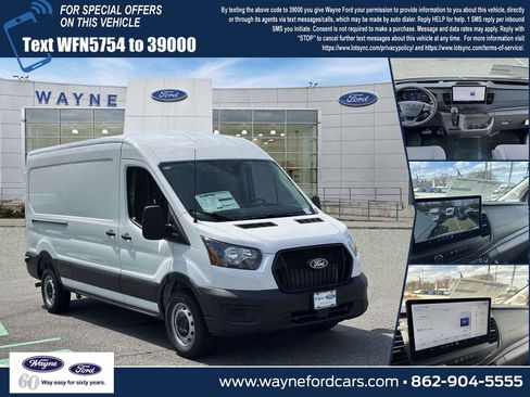 New 2026 Ford Transit 250 148 Medium Roof image 1