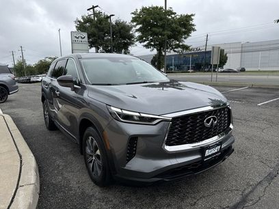 Certified 2025 INFINITI QX60 Pure
