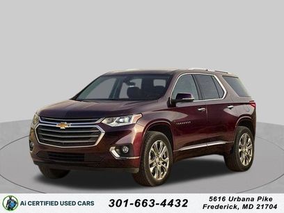 Used 2021 Chevrolet Traverse LT