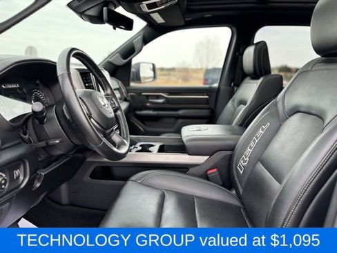 Certified 2021 RAM 1500 Rebel w/ Rebel Level 2 Equipment Group image 14
