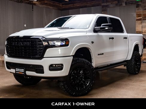Used 2026 RAM 1500 Laramie w/ Night Edition AWD/4WD image 5