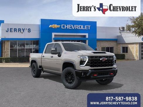 New 2026 Chevrolet Silverado 2500 ZR2 AWD/4WD image 1