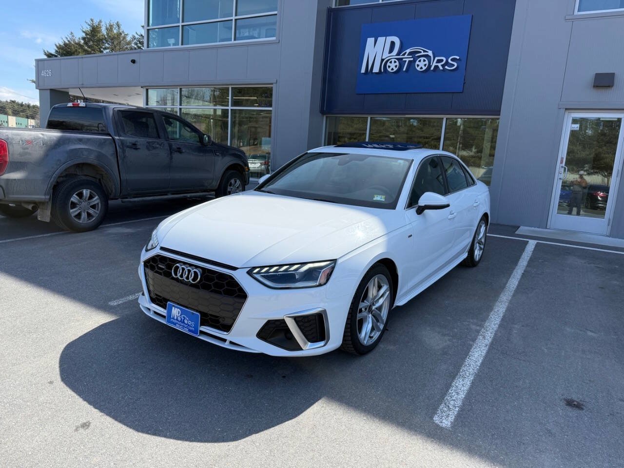 Used 2024 Audi A4 2.0T Premium Plus AWD/4WD image 2