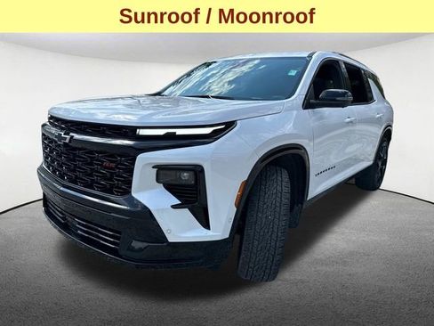 Certified 2024 Chevrolet Traverse RS AWD/4WD image 6
