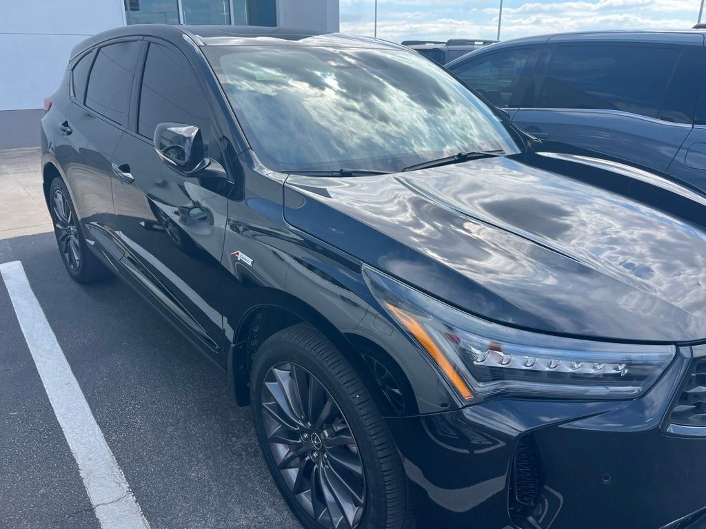 Used 2022 Acura RDX w/ Advance Package AWD/4WD image 3