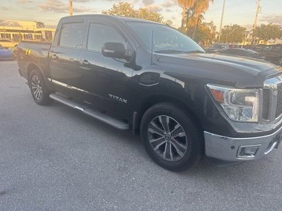 Used 2017 Nissan Titan SL