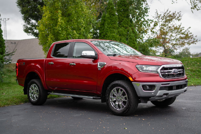Used 2020 Ford Ranger Lariat w/ Equipment Group 501A Mid AWD/4WD image 3