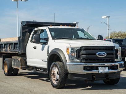 Used 2017 Ford F550 4x4 SuperCab Super Duty