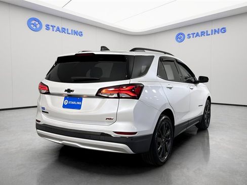 Certified 2022 Chevrolet Equinox RS image 8