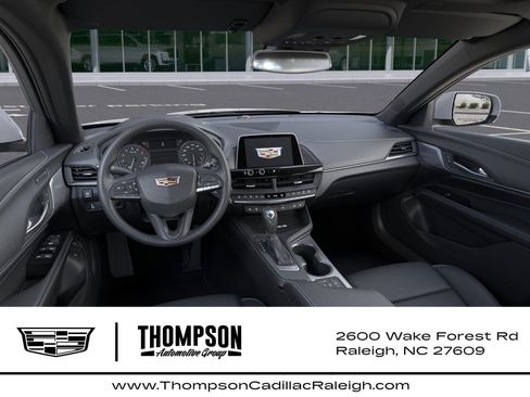 New 2026 Cadillac CT4 Premium Luxury RWD image 15