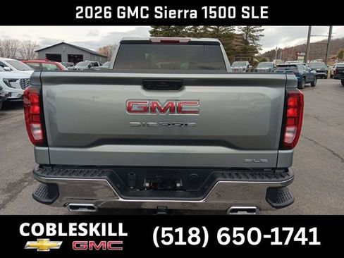 New 2026 GMC Sierra 1500 SLE image 4