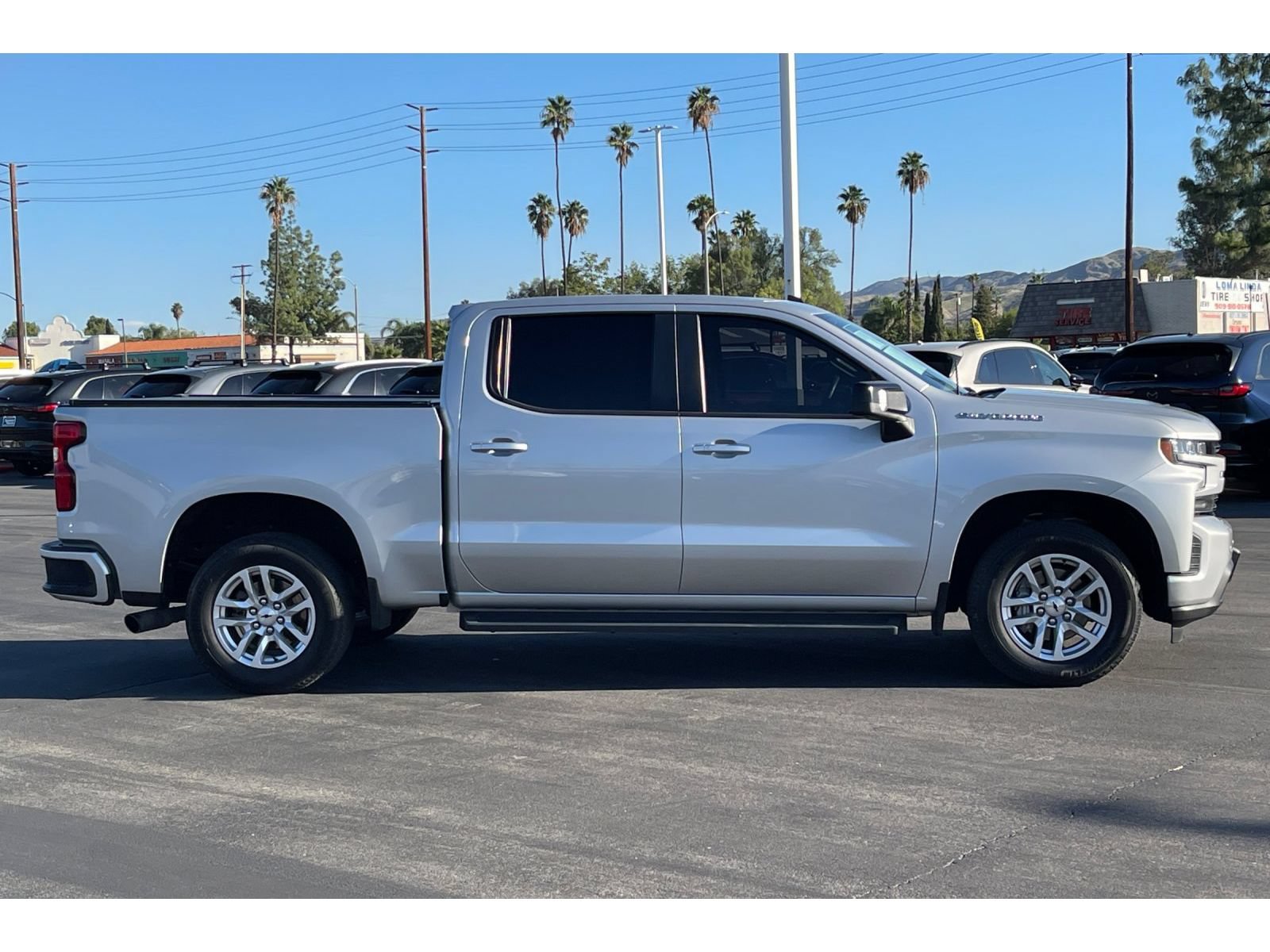 Used 2022 Chevrolet Silverado 1500 RST w/ Safety Package RWD image 7