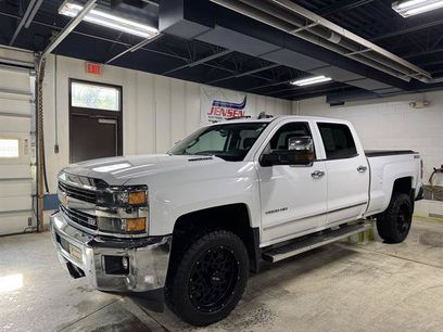 Used 2015 Chevrolet Silverado 2500 LTZ w/ Duramax Plus Package