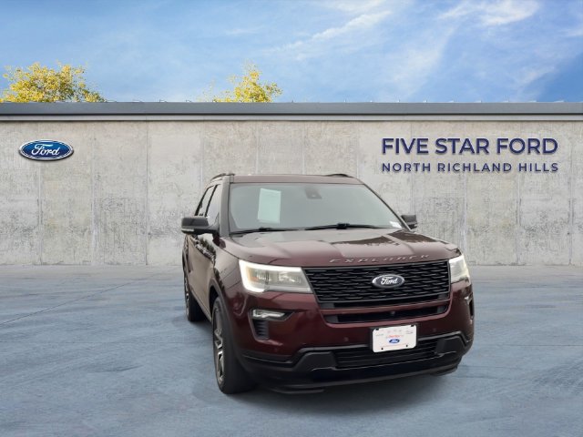 Used 2018 Ford Explorer Sport w/ Equipment Group 401A AWD/4WD image 3