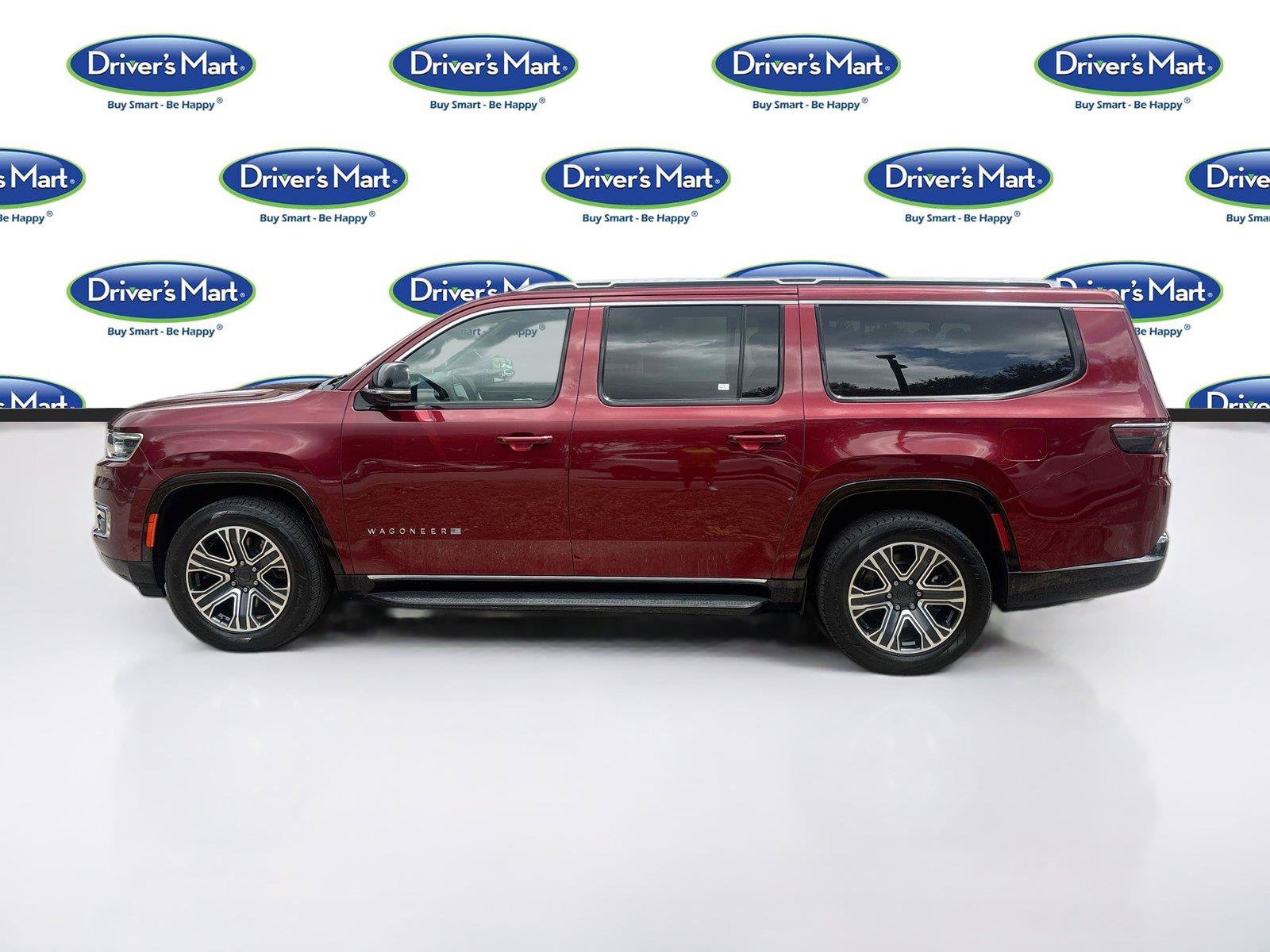 Used 2024 Jeep Wagoneer L Series II RWD image 4