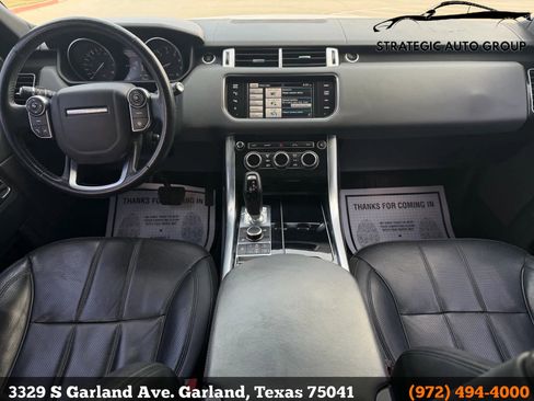 Used 2015 Land Rover Range Rover Sport HSE image 9