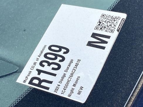 New 2024 Dodge Durango R/T image 25