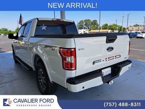 Used 2020 Ford F150 XLT w/ Equipment Group 302A Luxury AWD/4WD image 4