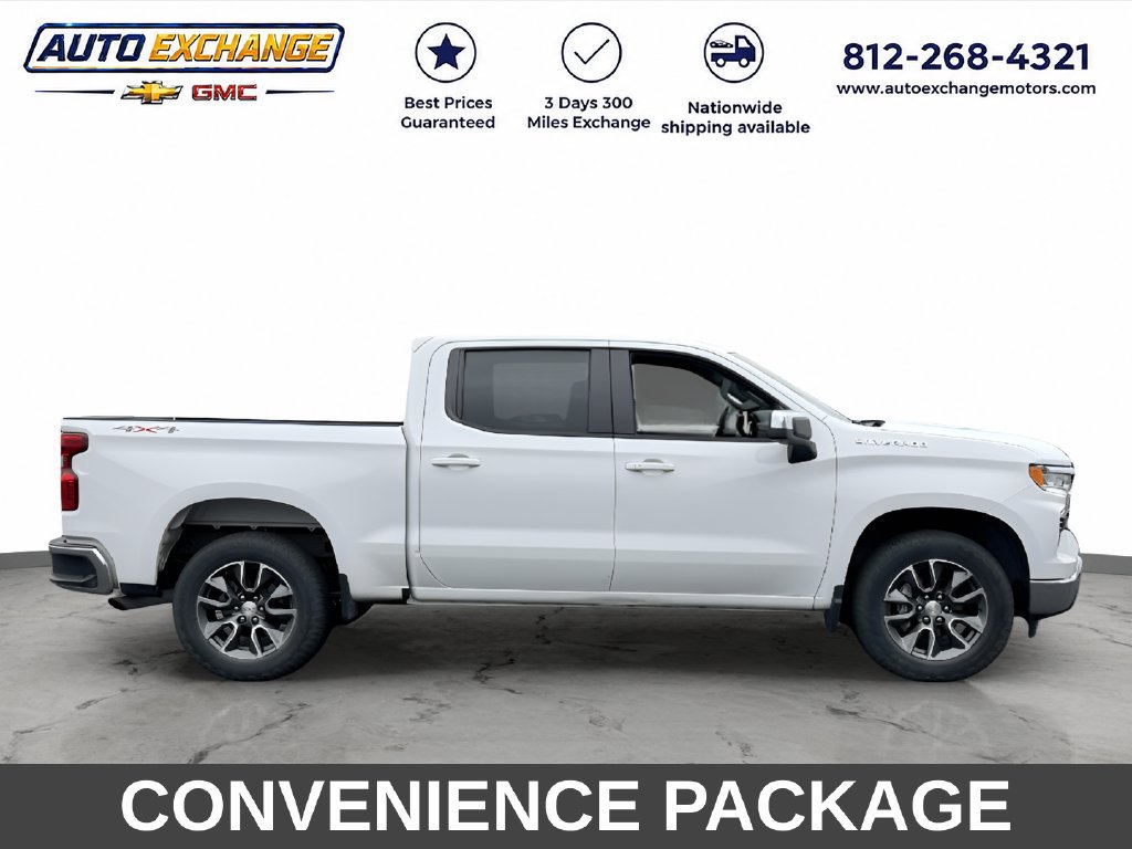 Used 2024 Chevrolet Silverado 1500 LT AWD/4WD image 2