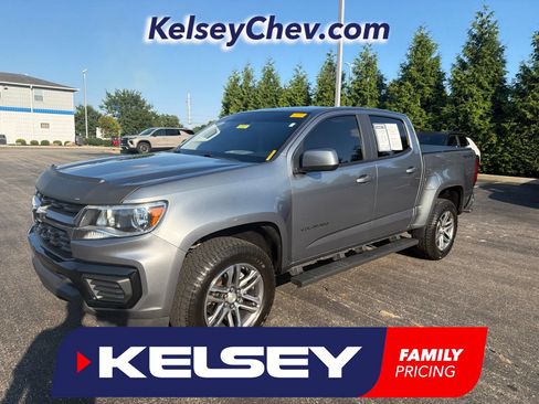 Used 2022 Chevrolet Colorado W/T w/ Custom Special Edition AWD/4WD image 1