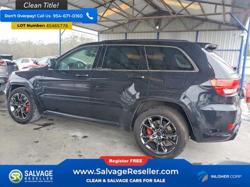 Used 2013 Jeep Grand Cherokee SRT8 image 3