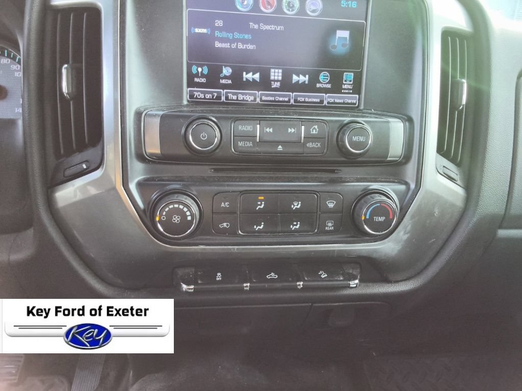 Used 2017 Chevrolet Silverado 1500 LT w/ LT Convenience Package AWD/4WD image 25