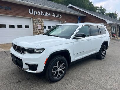 New 2025 Jeep Grand Cherokee L Limited