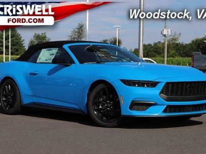 New 2025 Ford Mustang Convertible w/ Mustang Nite Pony Package