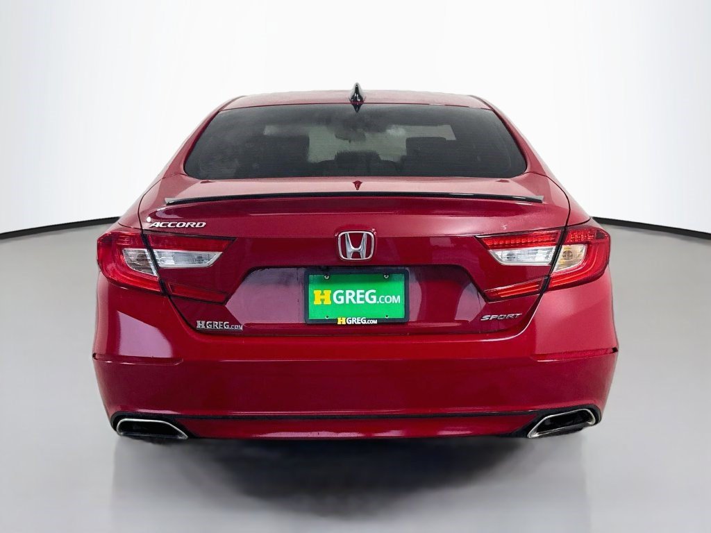 Used 2021 Honda Accord Sport image 8