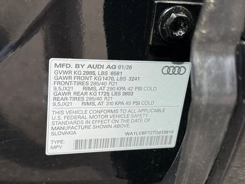 New 2026 Audi Q7 3.0T Premium Plus AWD/4WD image 25