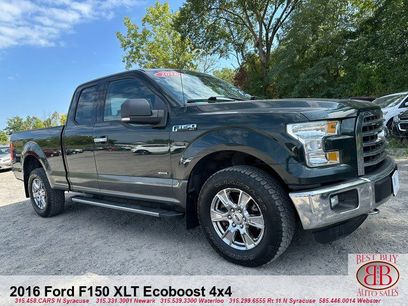 Used 2016 Ford F150 XLT w/ Equipment Group 302A Luxury